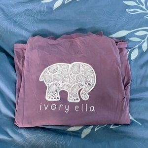 ivory ella long sleeve